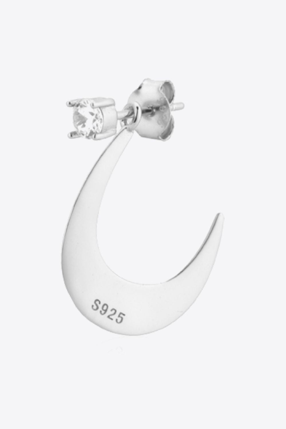 Ohrringe aus 925er-Sterlingsilber mit Zirkon