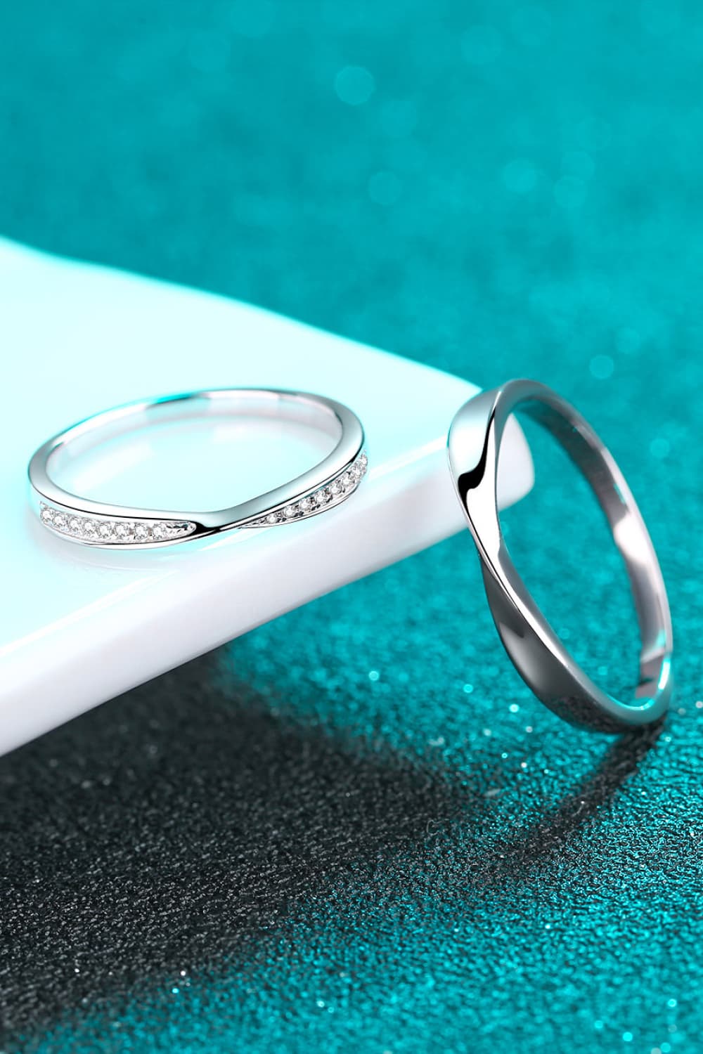 Minimalistischer Ring aus 925er Sterlingsilber