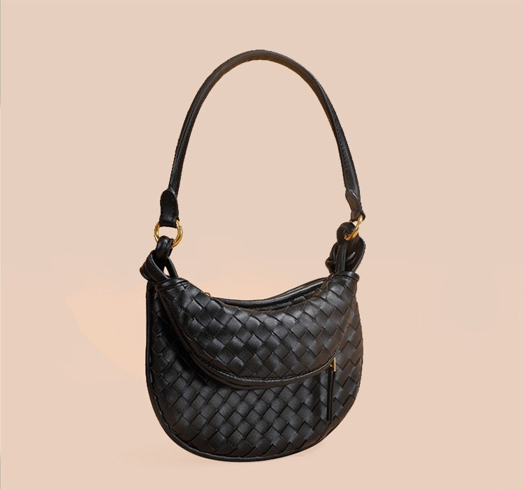 Bolso tejido cruzado Nuevo bolso de mujer versátil premium