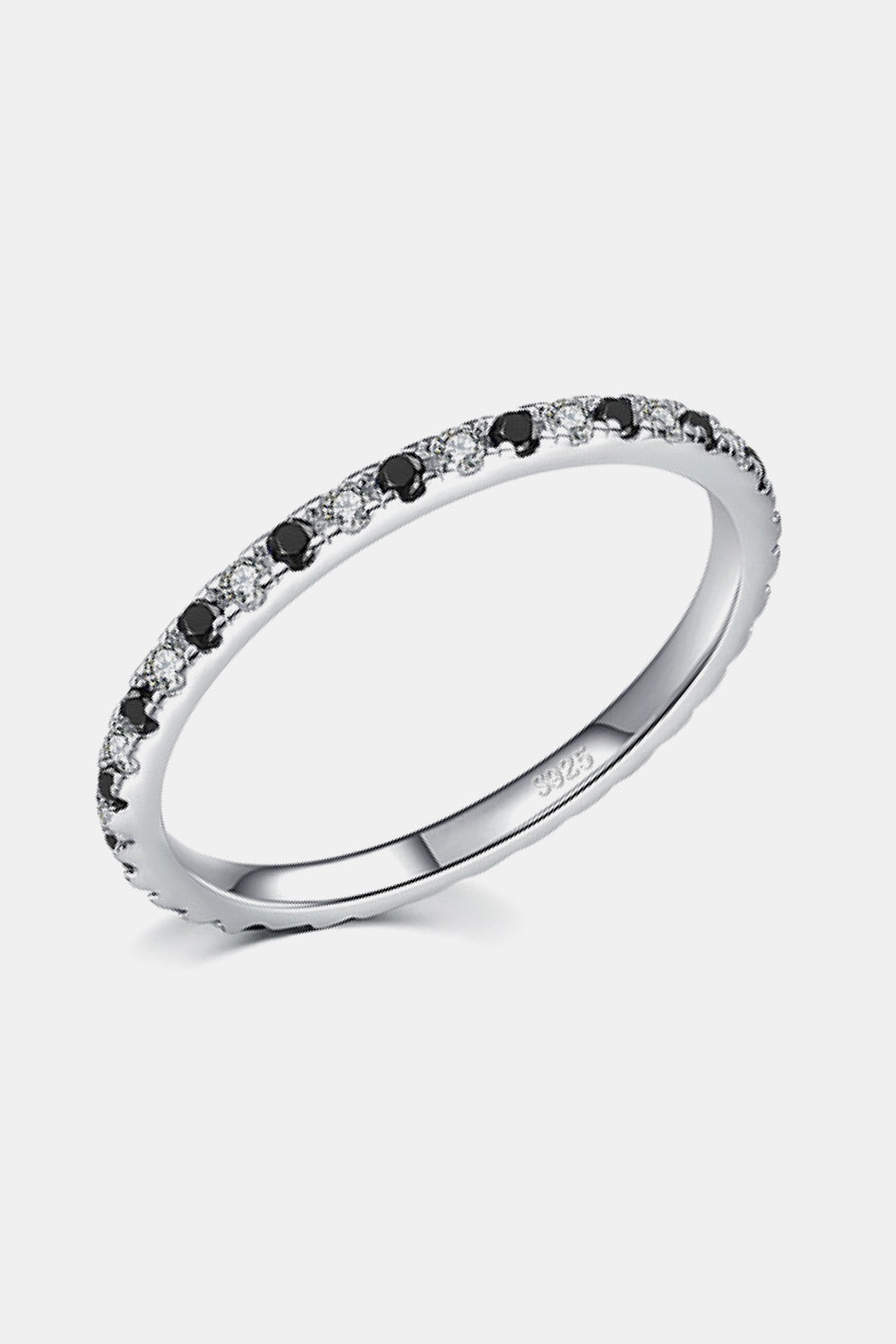 Ring aus 925er-Sterlingsilber mit Zirkonia