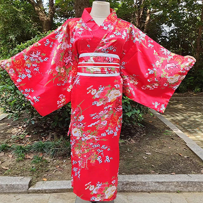 Traditional Ladies' Suit Bathrobe Anime Cosplay Photography Suit Kimono
