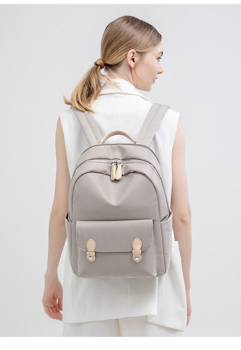 Fashion Business Damen Rucksack aus Oxford-Stoff mit großer Kapazität