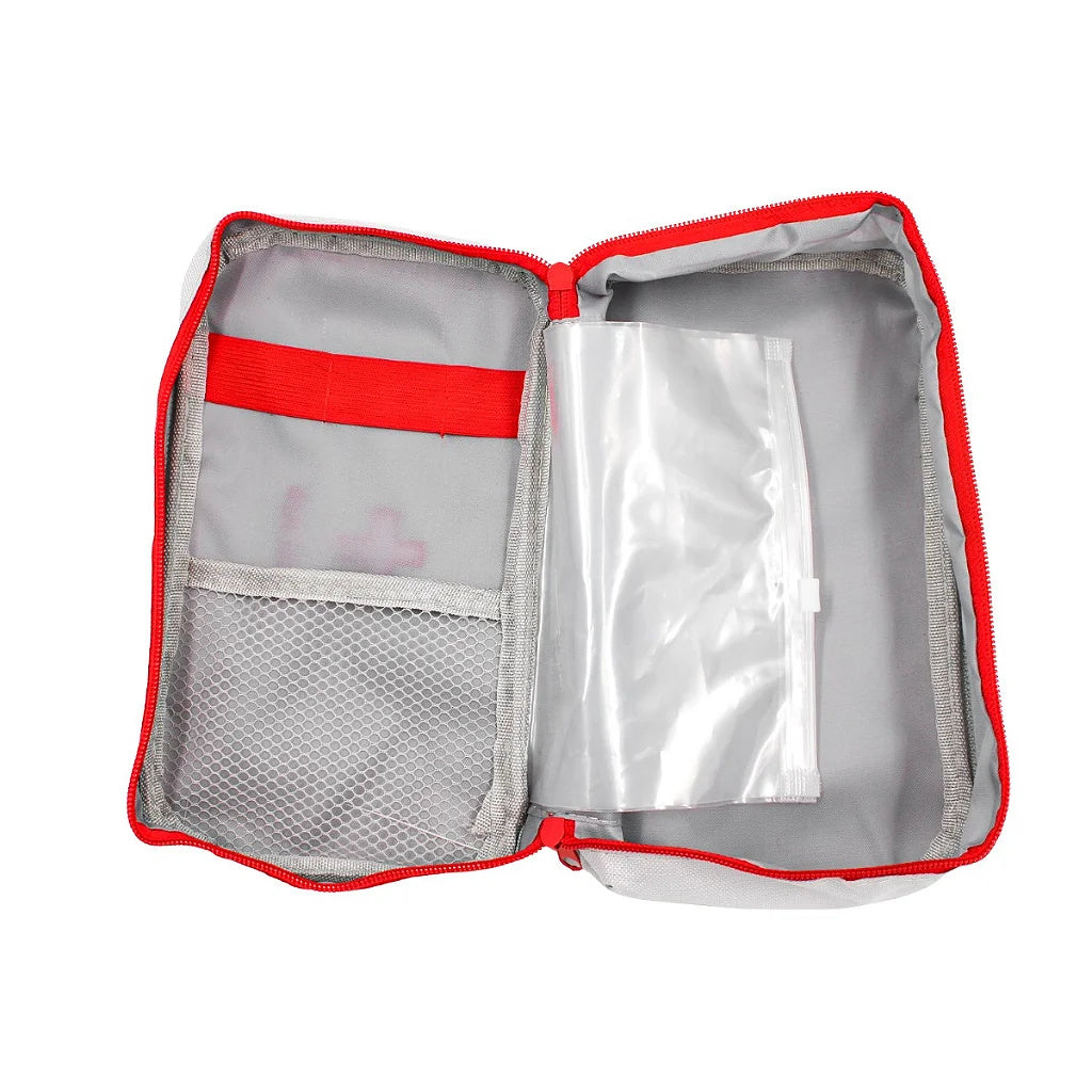 First Aid Bag Organizer Emergency Medicine Holder