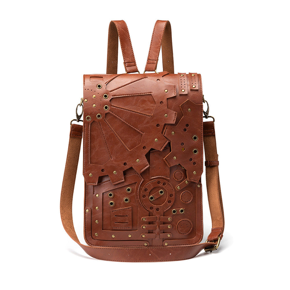 European Beauty Neuer Steampunk-Retro-Rucksack