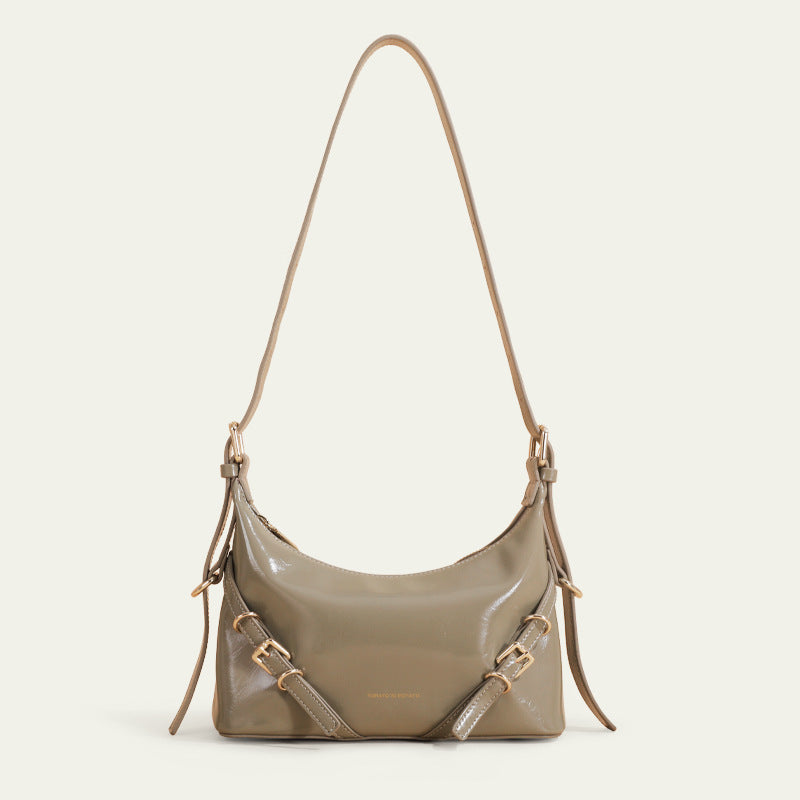 Crossbody Frühling Stil frauen Alle-match Unterarm Tasche Advanced Exquisite