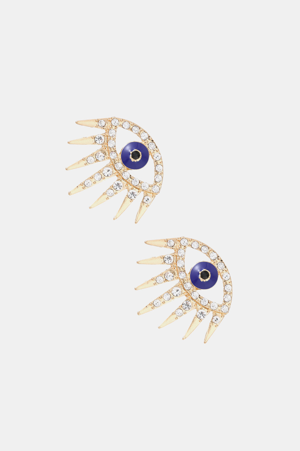 Evil Eye Strass Ohrringe