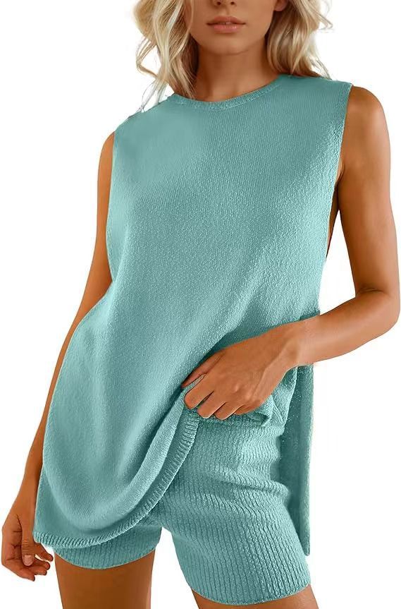 Zweiteiliger Pullover für Damen Frühling/Sommer