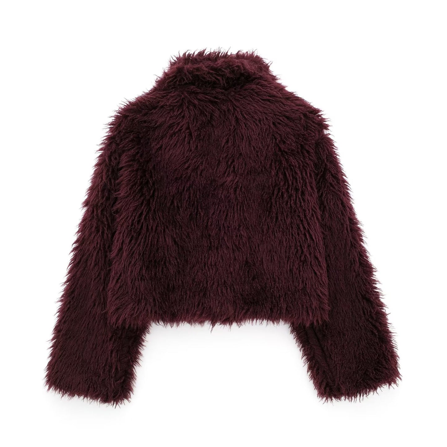 European And American Winter Fashion And Environment-friendly Artificial Fur Short Coat