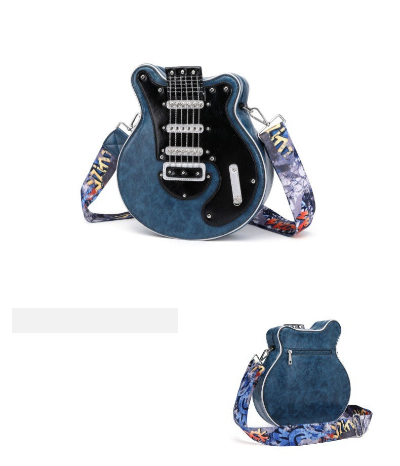 Mode personalisierte Messenger Gitarre Damen Tasche