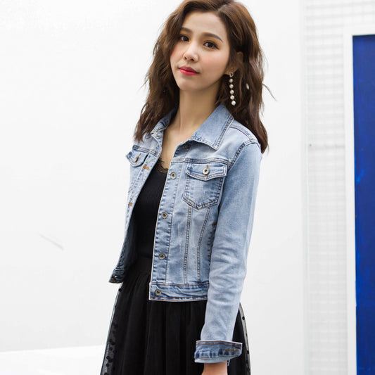 Women's denim jacket