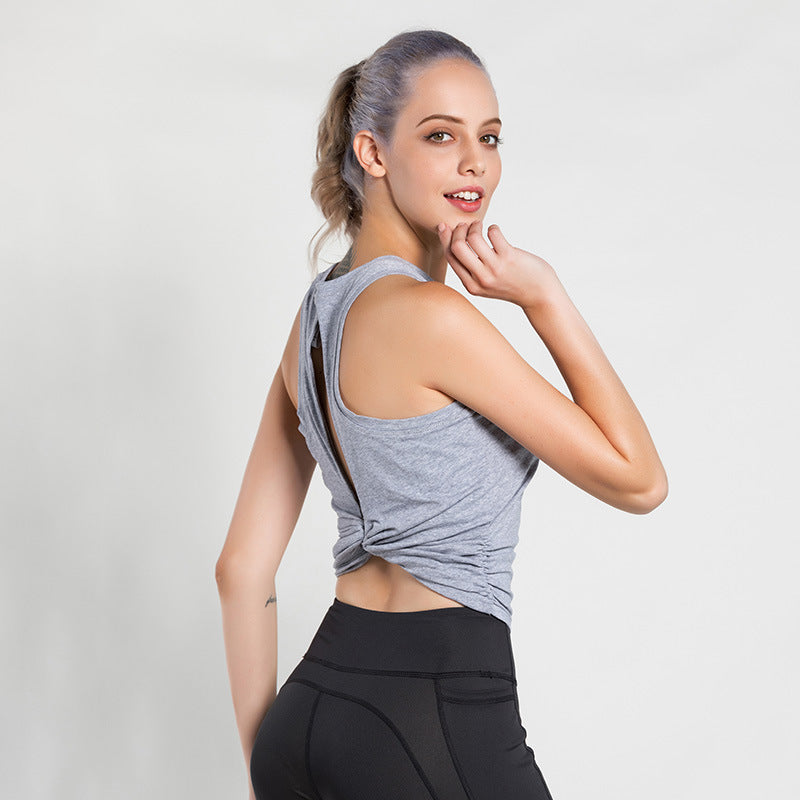 Sports dance vest