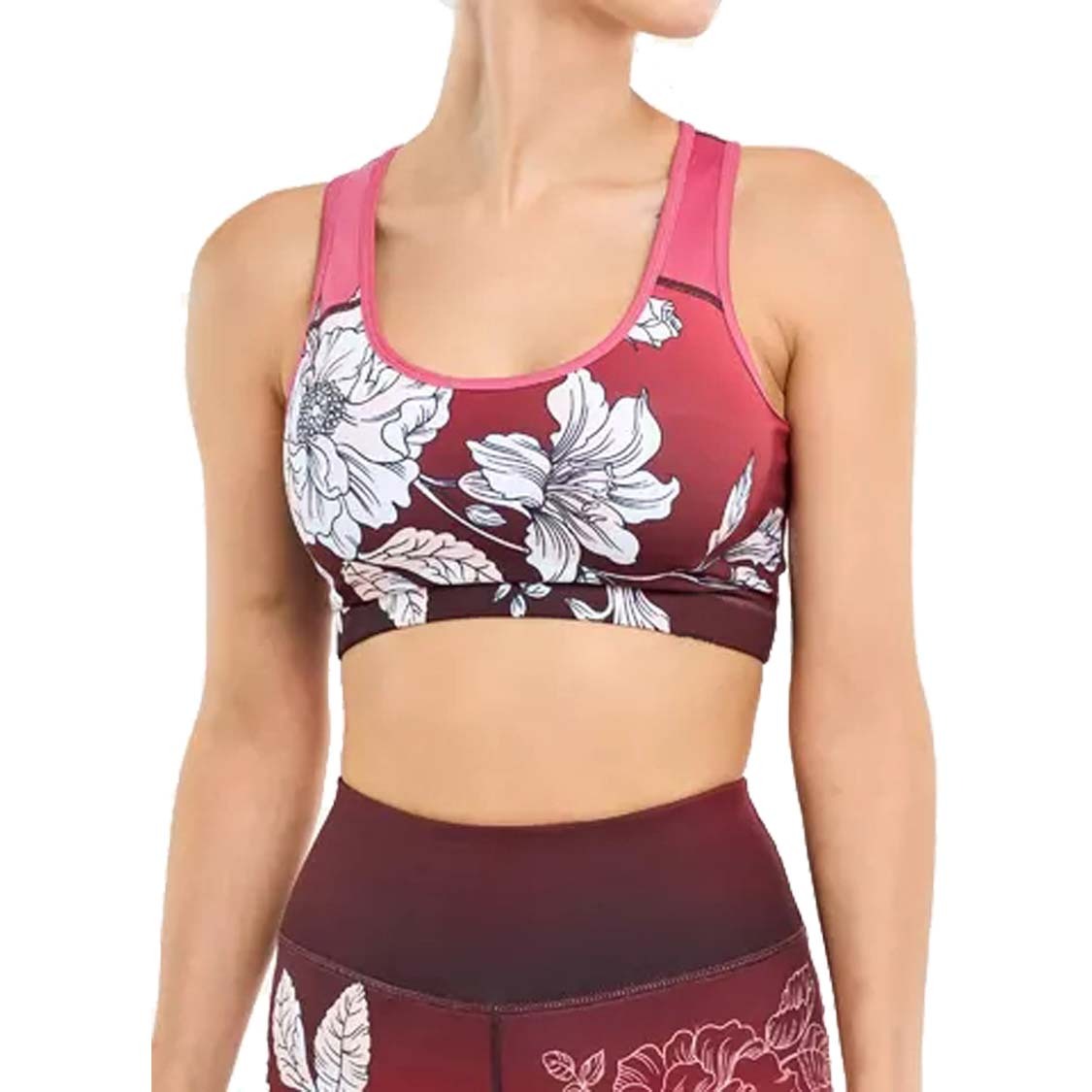 Sujetador deportivo acolchado para mujer, camisetas deportivas para correr, sujetador de Yoga, camisetas atléticas