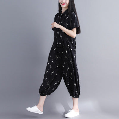 Chiffon jumpsuit