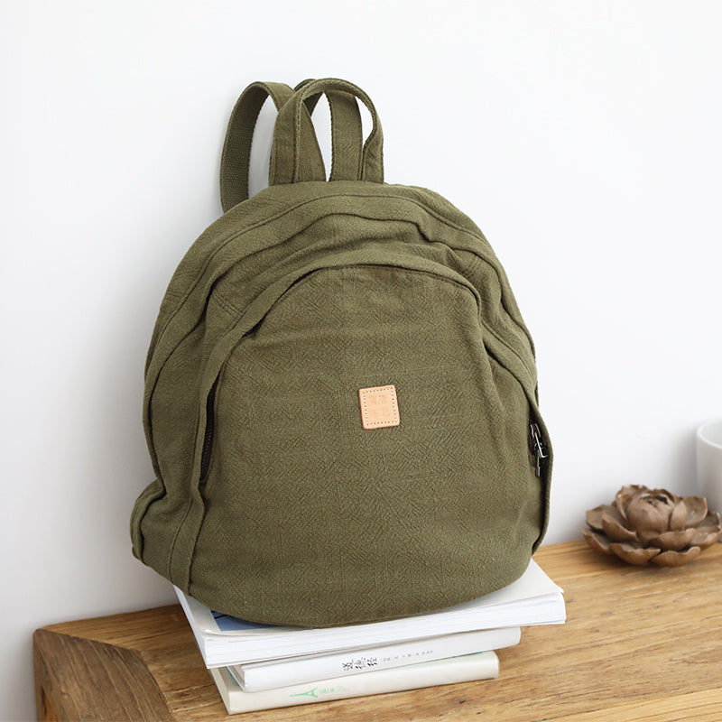 Cloth Bag Leisure Backpack Literary Simplicity