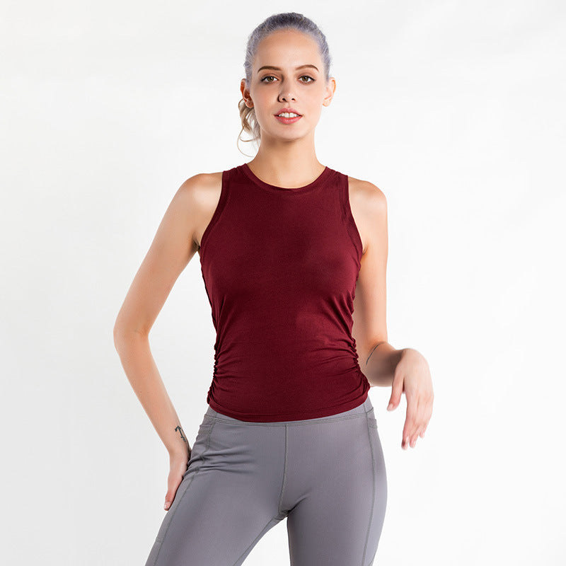 Sports dance vest