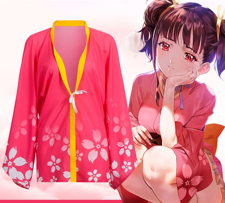 Coat, yukata, japanese kimono