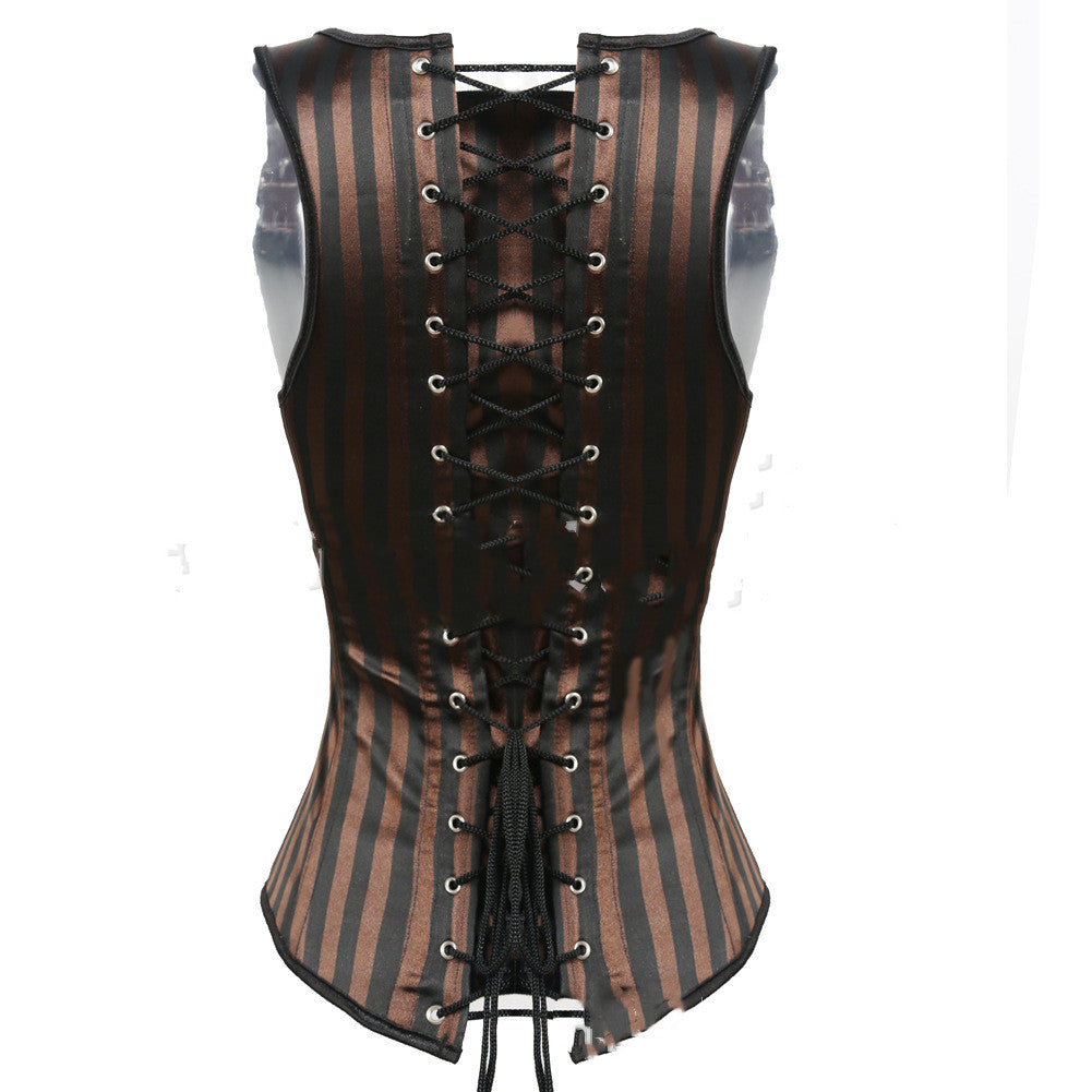 Abdomen Vest Steel Body Shaper