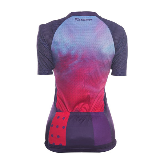 Cycling wear women's colorful pattern bicycle