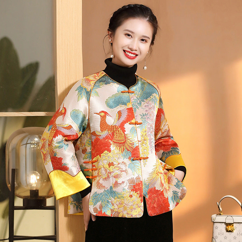 Guofeng Fashion Women's Dress Is Loose And Improved