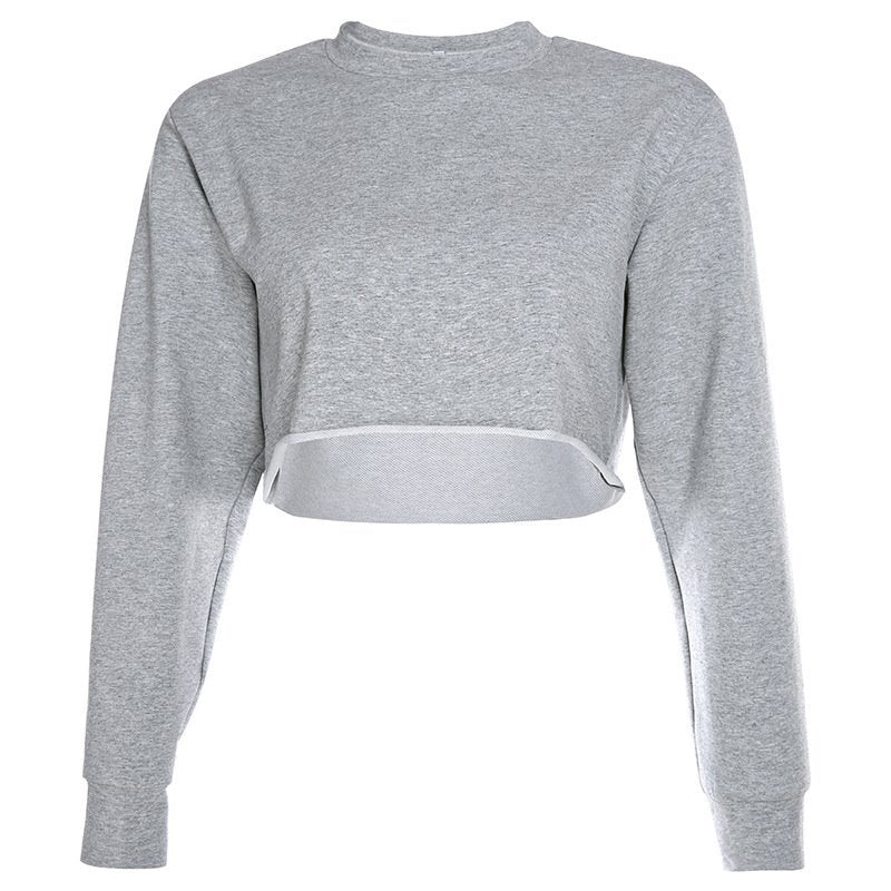 Herbst und Winter Neue Damen Langarm Pullover