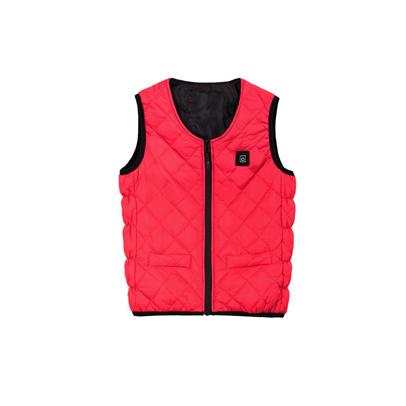 Smart Constant Temperature Heating Sports Vest Women's Jacket Warm Vest