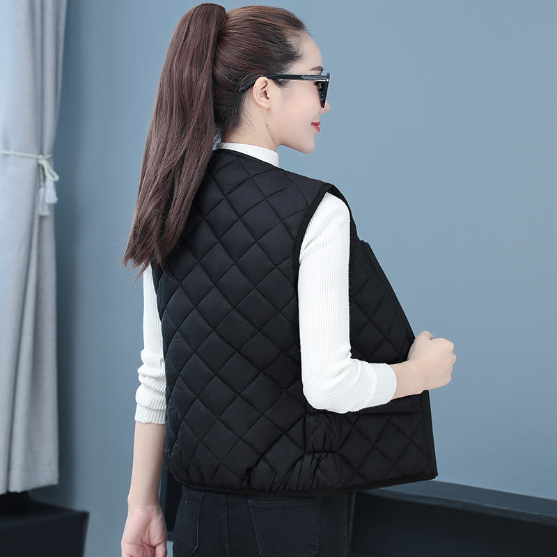 Smart Constant Temperature Heating Sports Vest Women's Jacket Warm Vest