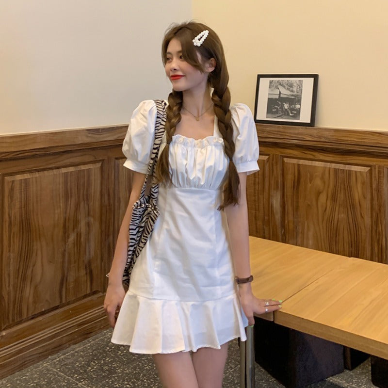 All-match Gentle And Sweet Student First Love Dress