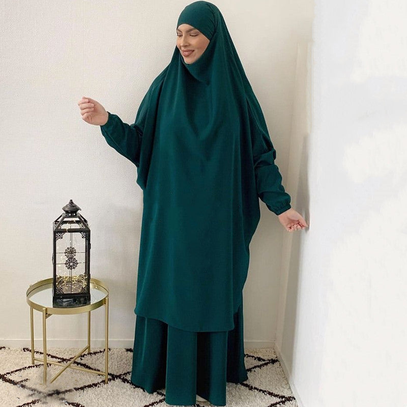 Damen Naher Osten Dubai Robe Kleid Anzug