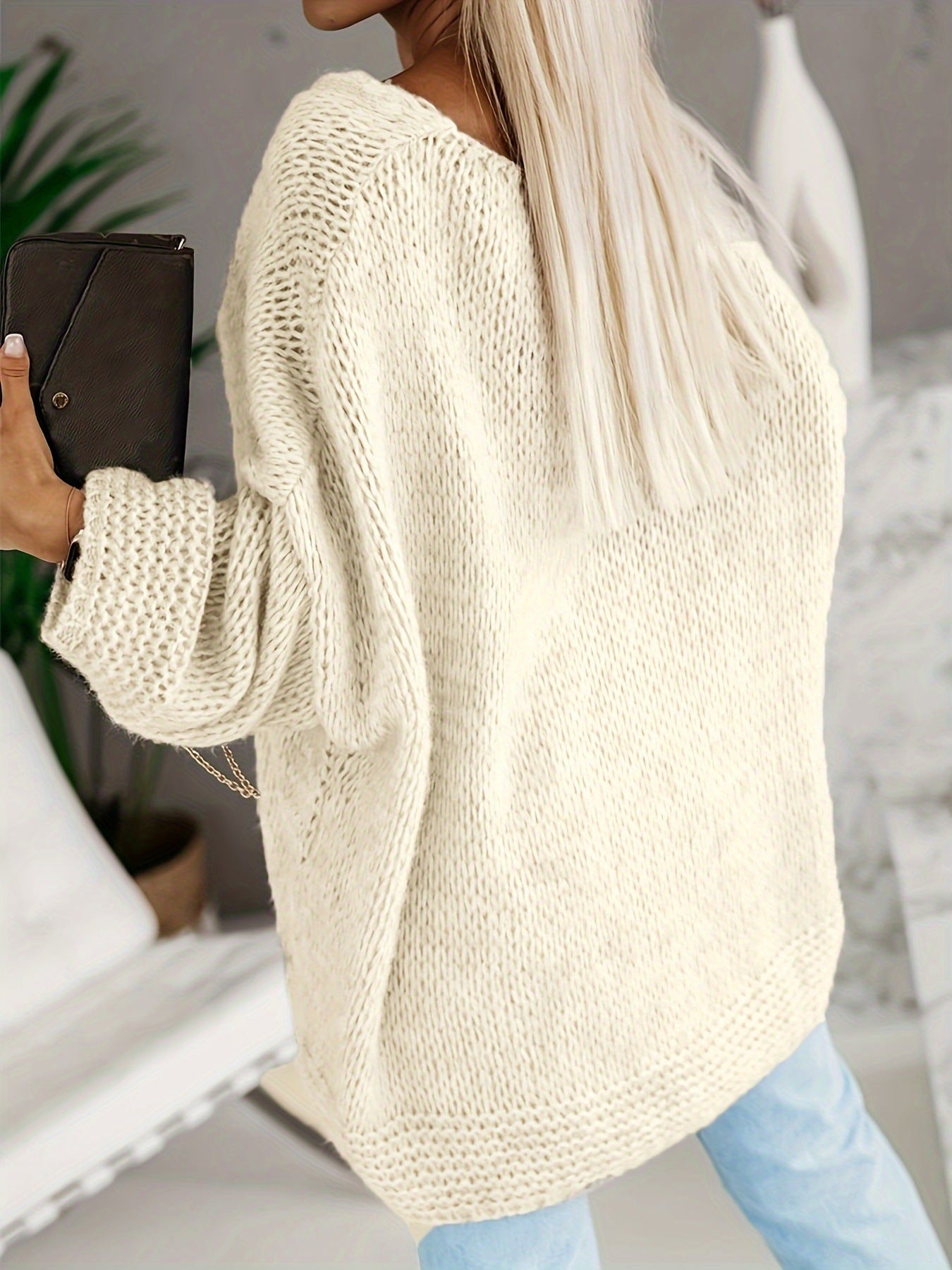 Herbst und Winter neue lose Mode Plus Größe Freizeit Pullover Pullover