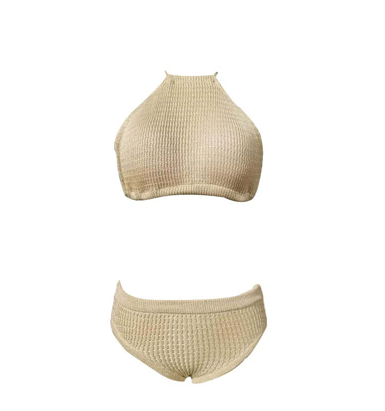 Geteilter zweiteiliger Bikini