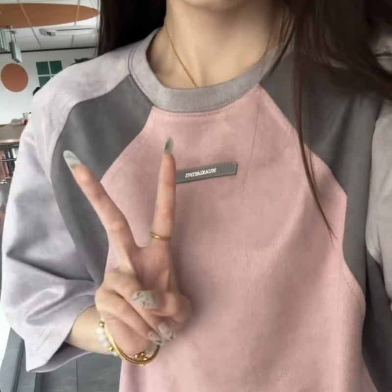 Weißes Top für Damen im koreanischen Stil, Mode, Casual Trend