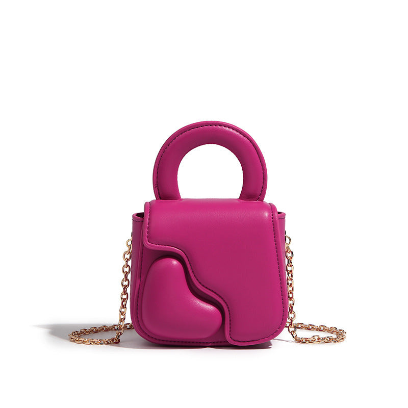 Mode Persönlichkeit Kette Liebe Damen Tasche