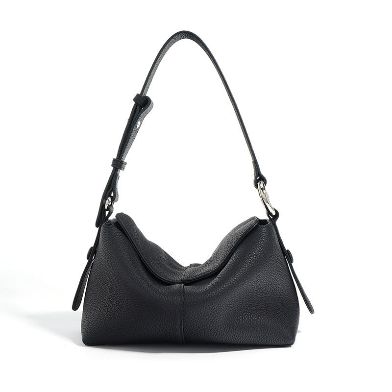 First Layer Cowhide Handbag Female