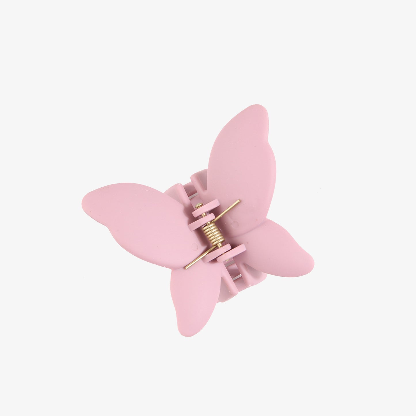 Pinza para el cabello con forma de mariposa de 2 piezas