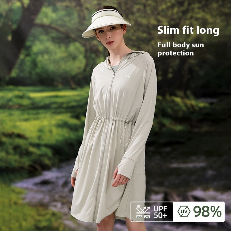 Breathable Sun-proof Women's Waist Slimming