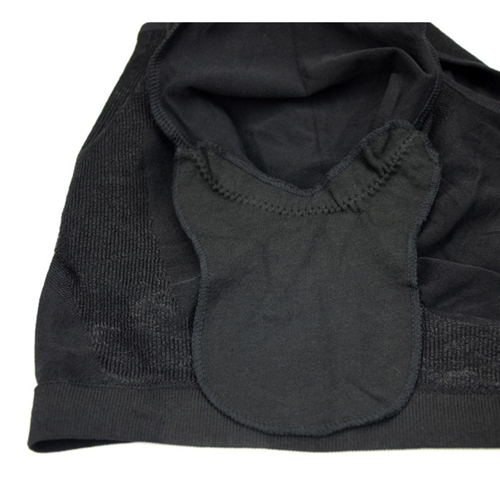 Sweat - absorbing bust yoga underwear