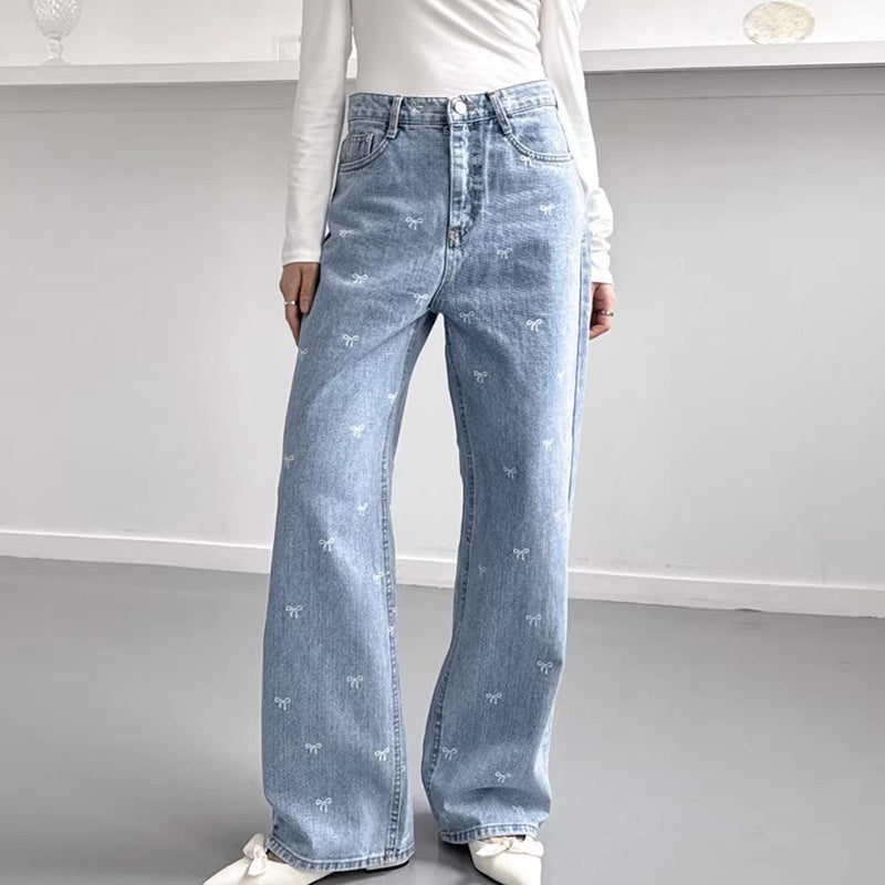 Passend dazu: Wide Leg Straight Jeans für Damen