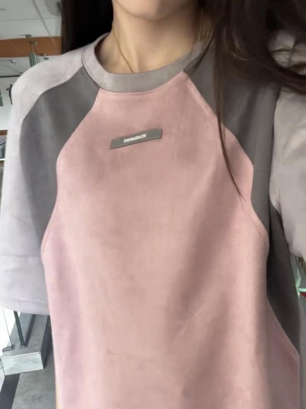 Weißes Top für Damen im koreanischen Stil, Mode, Casual Trend