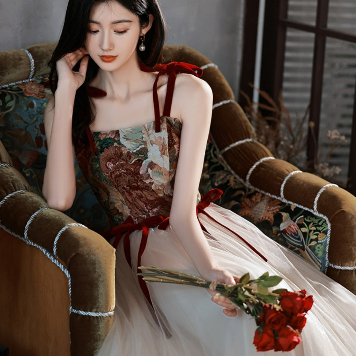 High-end Wedding Dress For Ladies