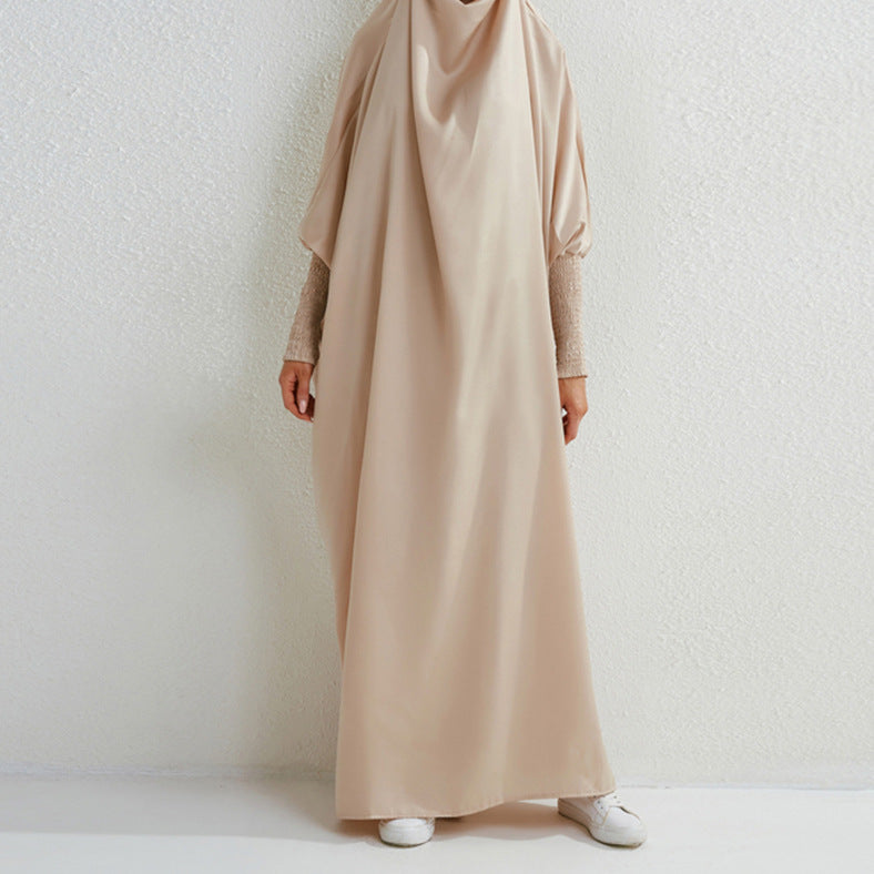 Arabisches Robe-Kleid für Damen in Übergröße aus dem Nahen Osten