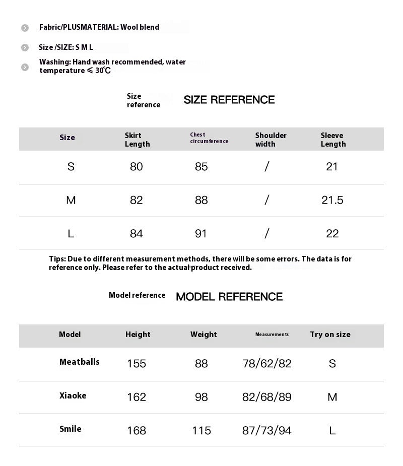 Schweres, handgefertigtes, einreihiges Strickkleid mit Diamant-Pailletten, Rüschen und Taillenbesatz