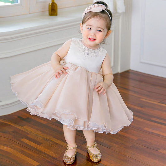 Baby Full-year Girls' Princess Dress