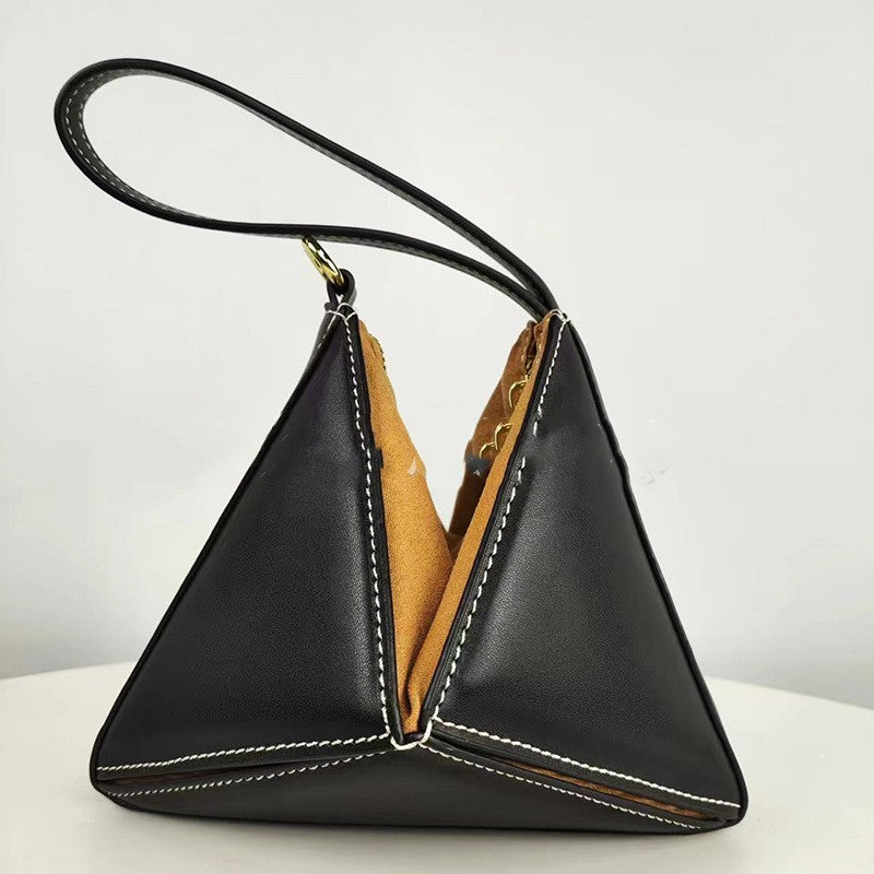 Mode Geometrische Rucksäcke Special-interest Design Crossbody Schulter