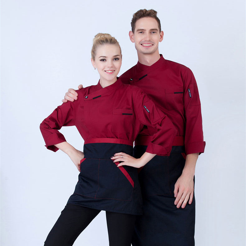 Bakers' Overalls Long Sleeves For Men And Women