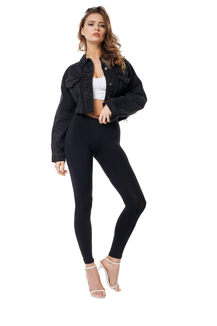 Amazon Hot Style Jeansjacke, lockere Jeansjacke, kurze Jeansjacke