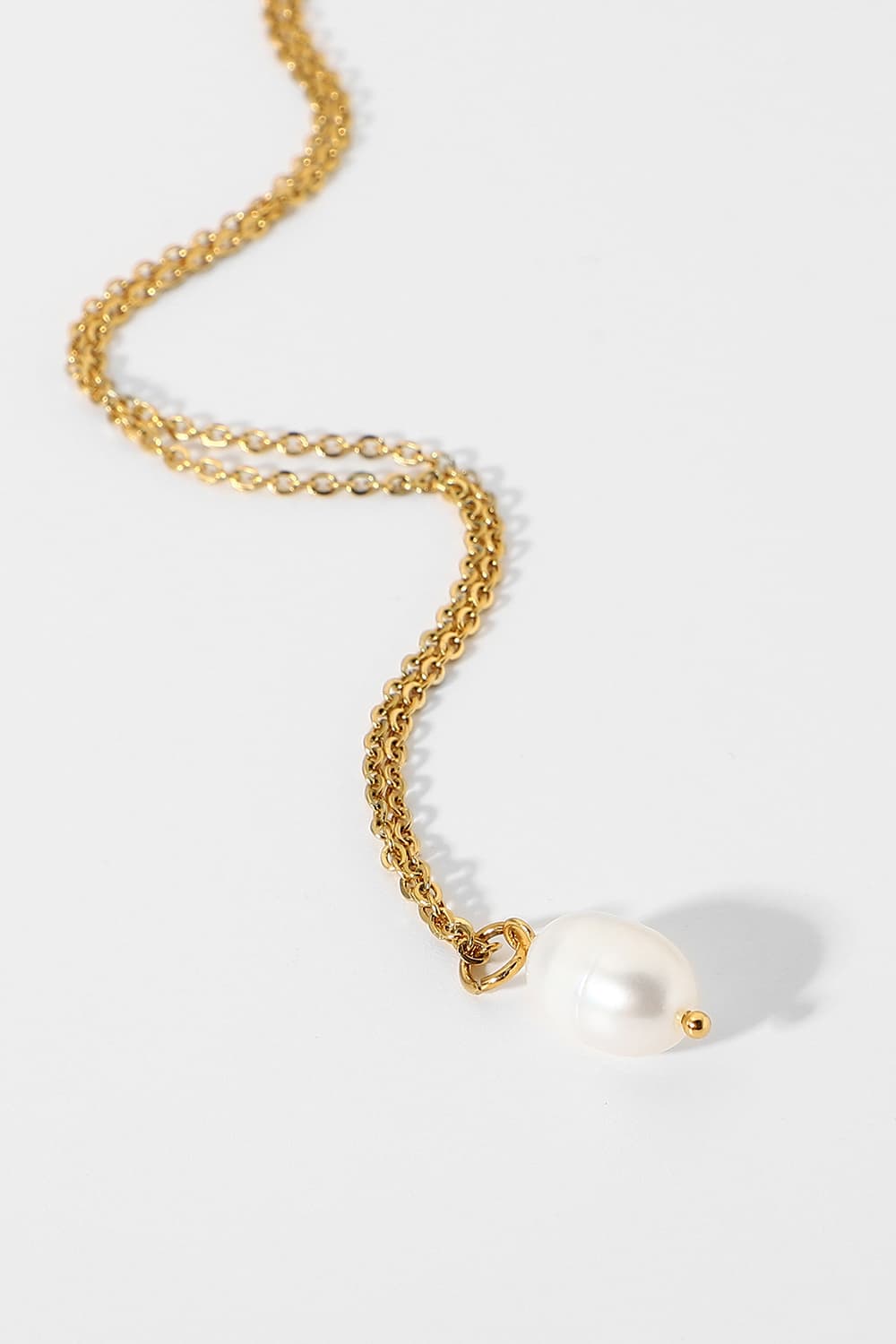 Freshwater Pearl Pendant Necklace