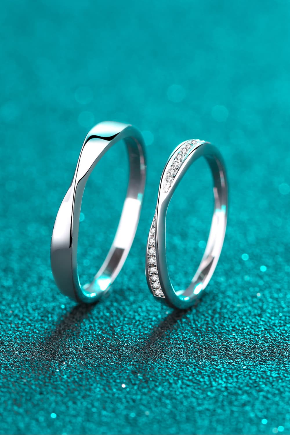 Minimalistischer Ring aus 925er Sterlingsilber