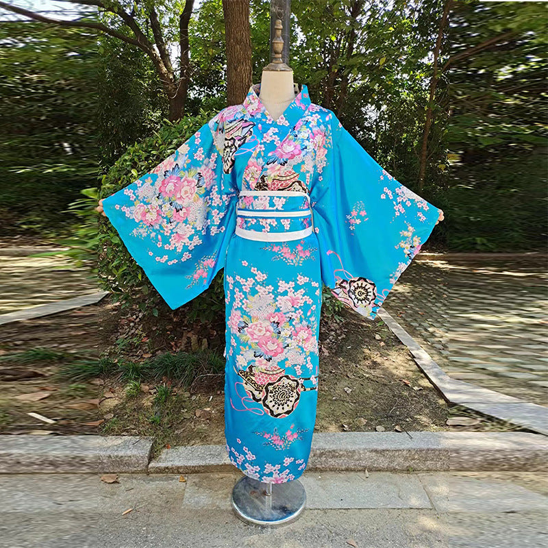 Traditioneller Damenanzug, Bademantel, Anime, Cosplay, Fotografie, Anzug, Kimono