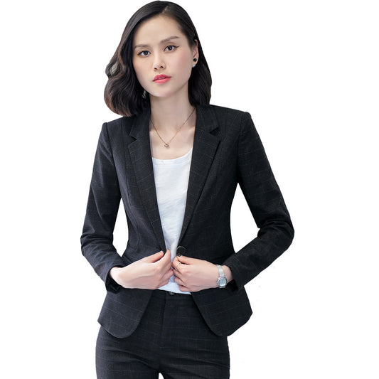 Female OL Commuter Professional Pants Suit