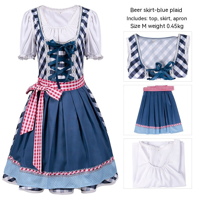 Female German Art Retro Dress